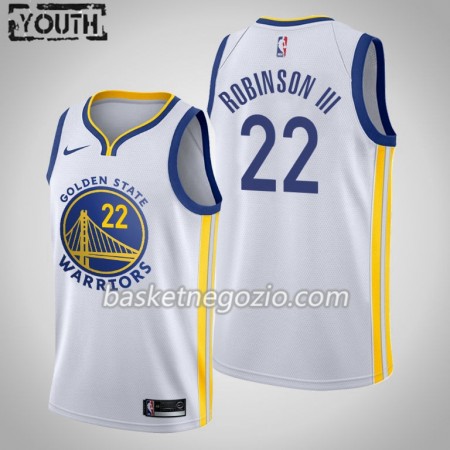 Canotte Bambino Golden State Warriors Glenn Robinson III 22 2019-20 Nike Association Edition Swingman